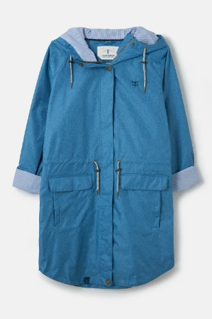 Lighthouse Women's Alice Lightweight Waterproof Jacket Soft Teal