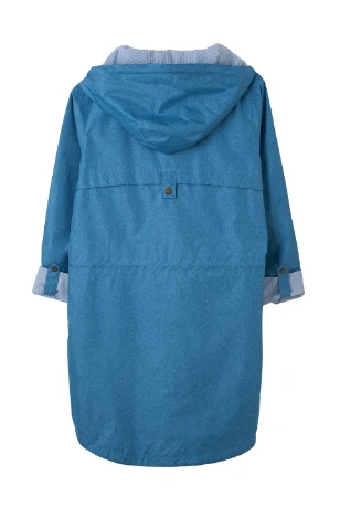 Lighthouse Women's Alice Lightweight Waterproof Jacket Soft Teal - Image 4