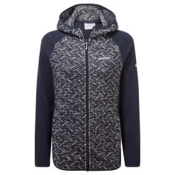 Craghoppers Women's Alliva Hooded Jacket | Blue Navy