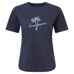 Craghoppers Women's Ally T-Shirt Navy Palm