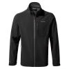 Craghoppers Men's Altis Softshell Jacket Black CML070 RRP £65