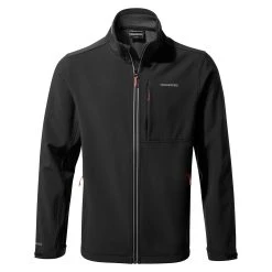 Craghoppers Men's Altis Softshell Jacket Black CML070 RRP £65
