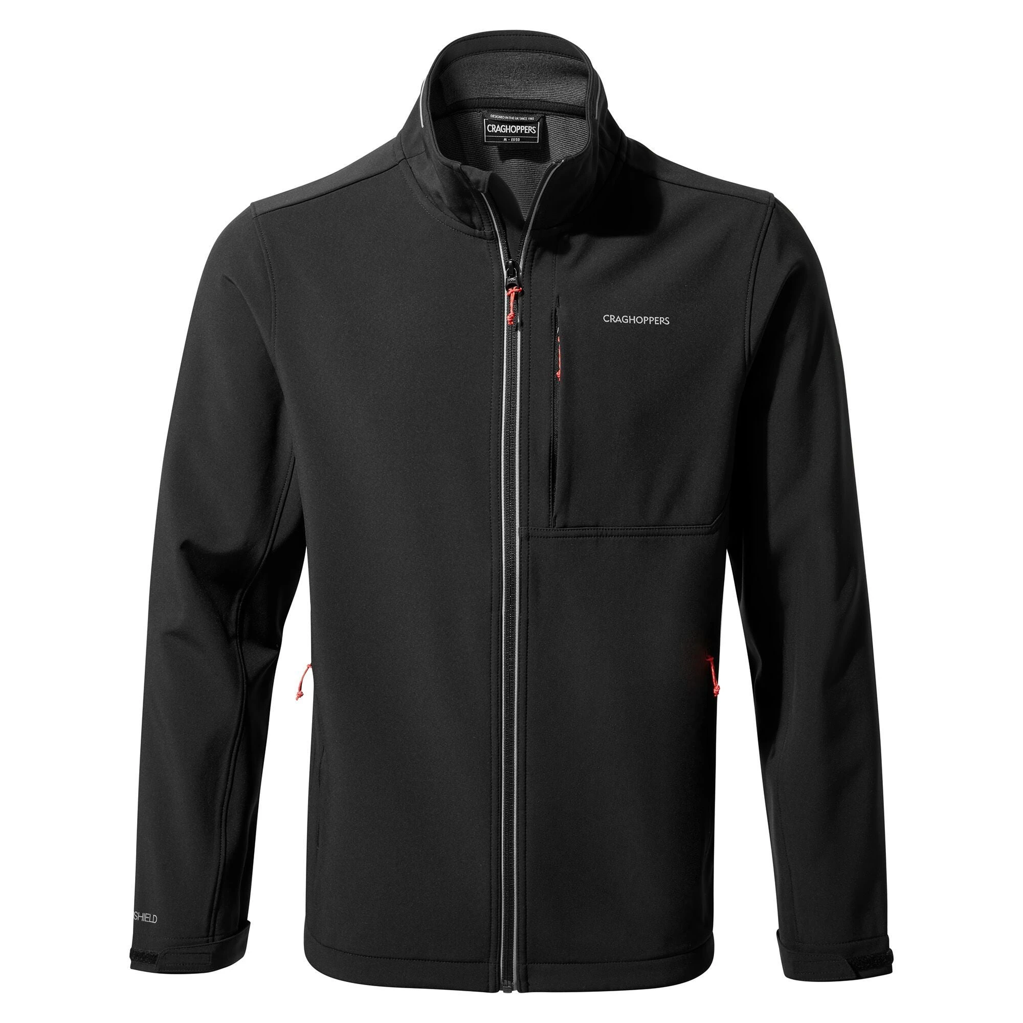 Craghoppers Men's Altis Softshell Jacket Black CML070 RRP £65