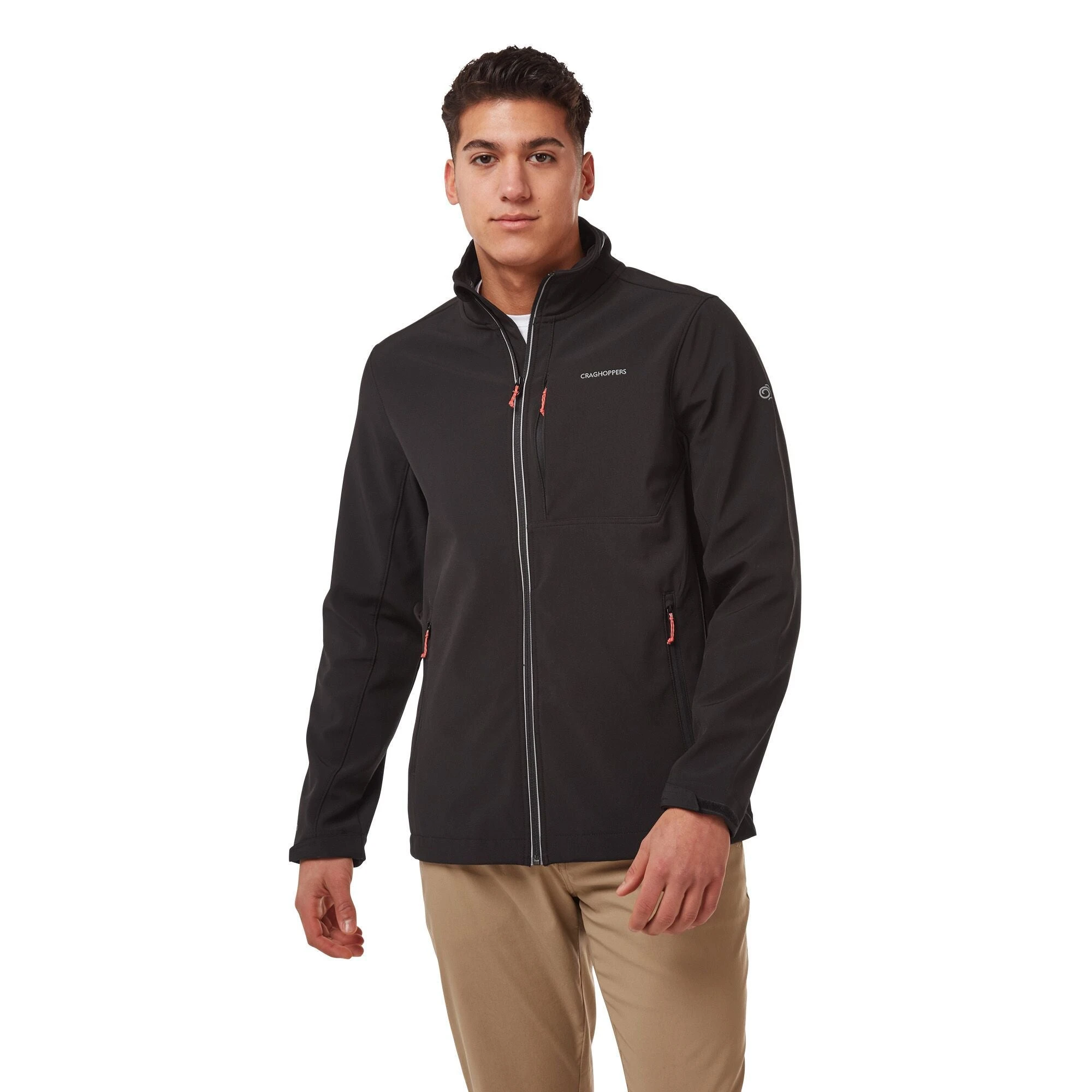 Craghoppers Men's Altis Softshell Jacket Black CML070 RRP £65 - Image 2