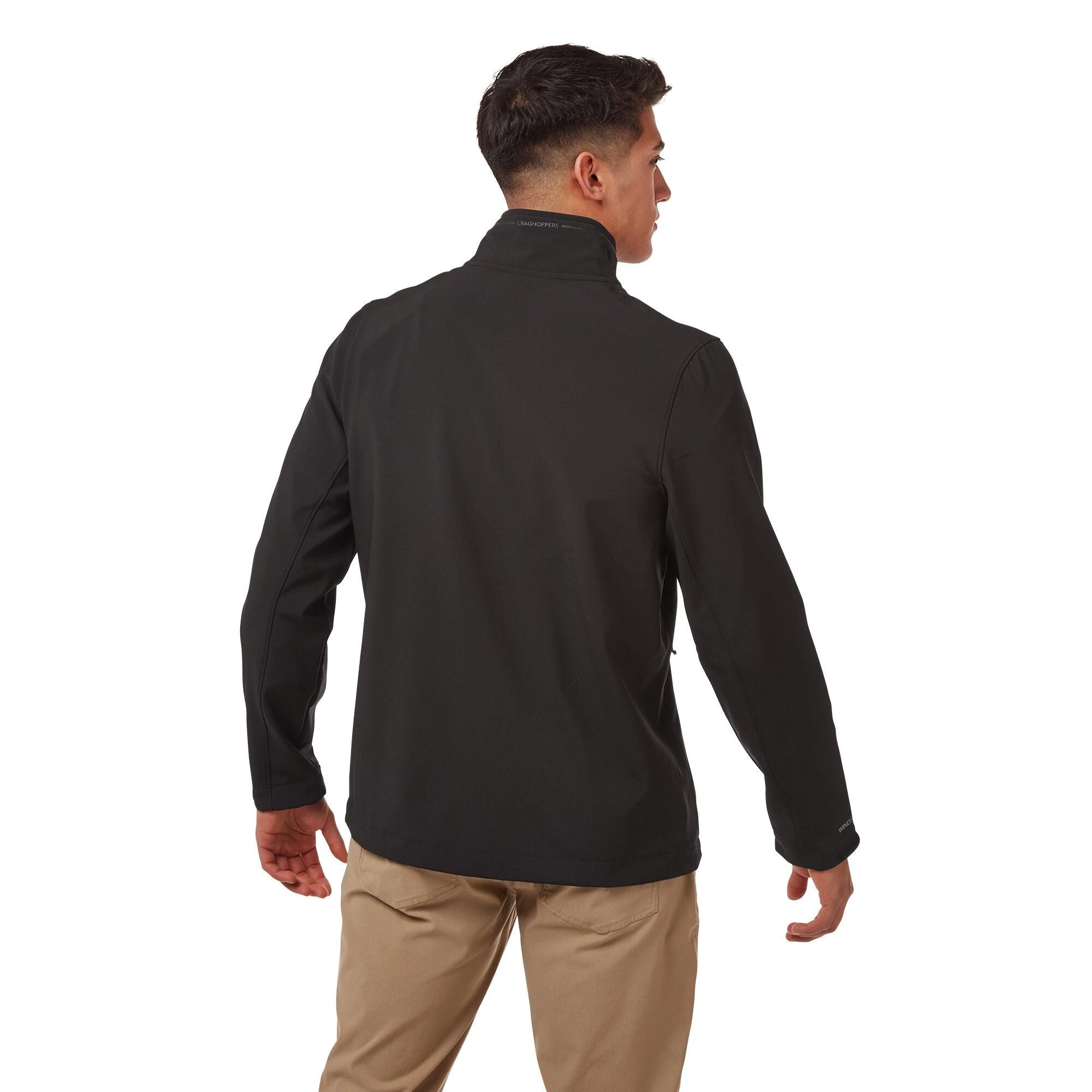 Craghoppers Men's Altis Softshell Jacket Black CML070 RRP £65 - Image 3