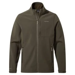 Craghoppers Men's Altis Softshell Jacket Woodland Green CML070 RRP £65