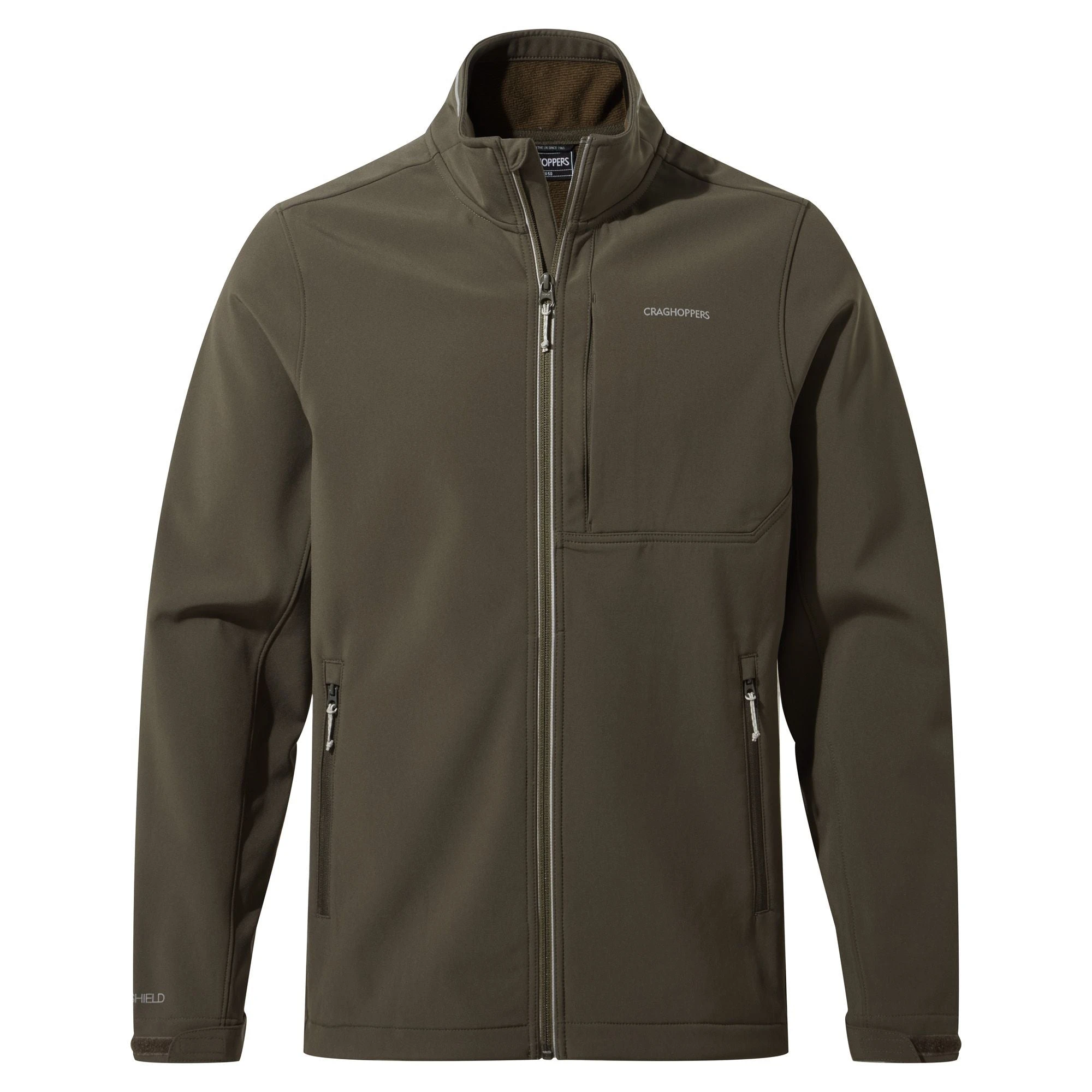 Craghoppers Men's Altis Softshell Jacket Woodland Green CML070 RRP £65