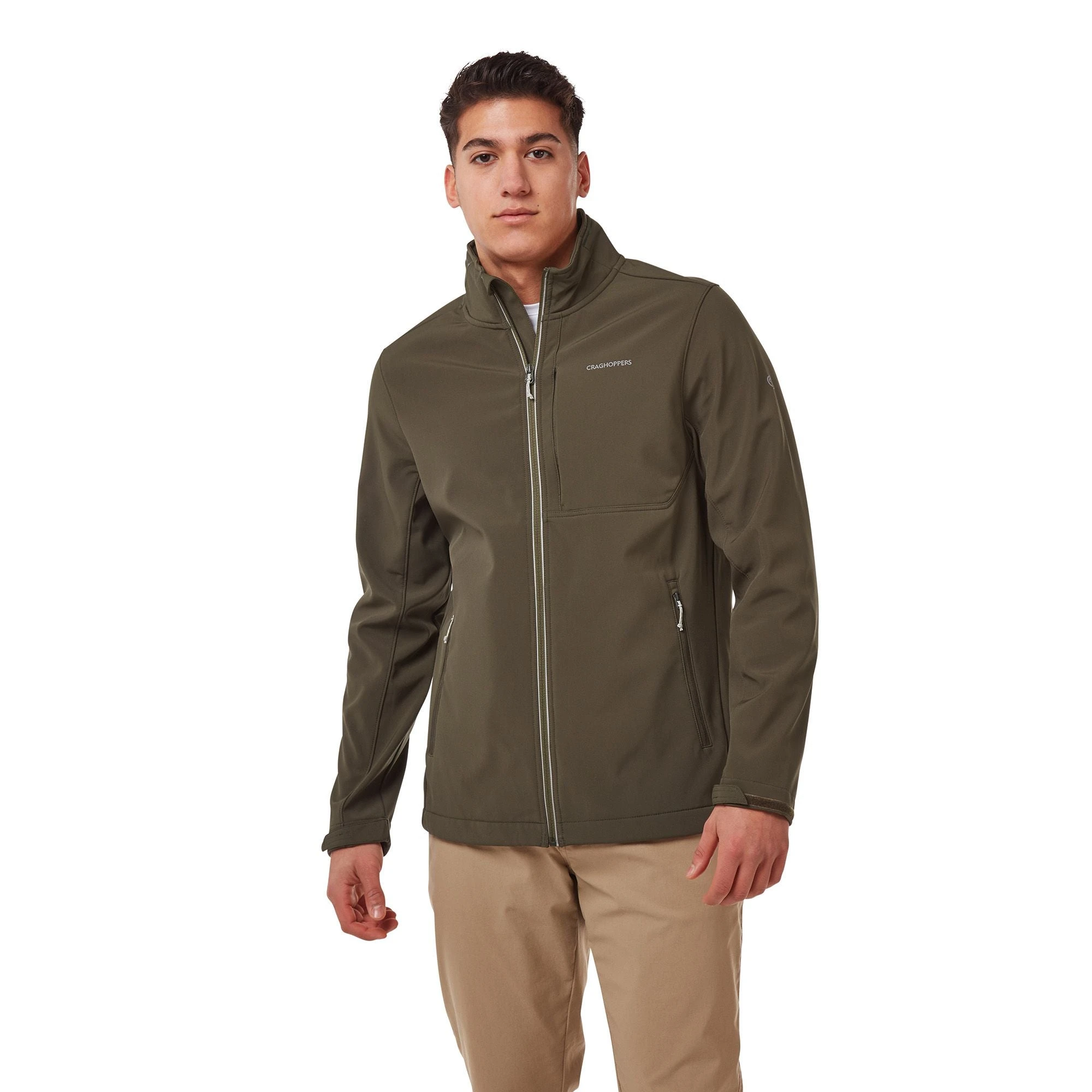 Craghoppers Men's Altis Softshell Jacket Woodland Green CML070 RRP £65 - Image 2