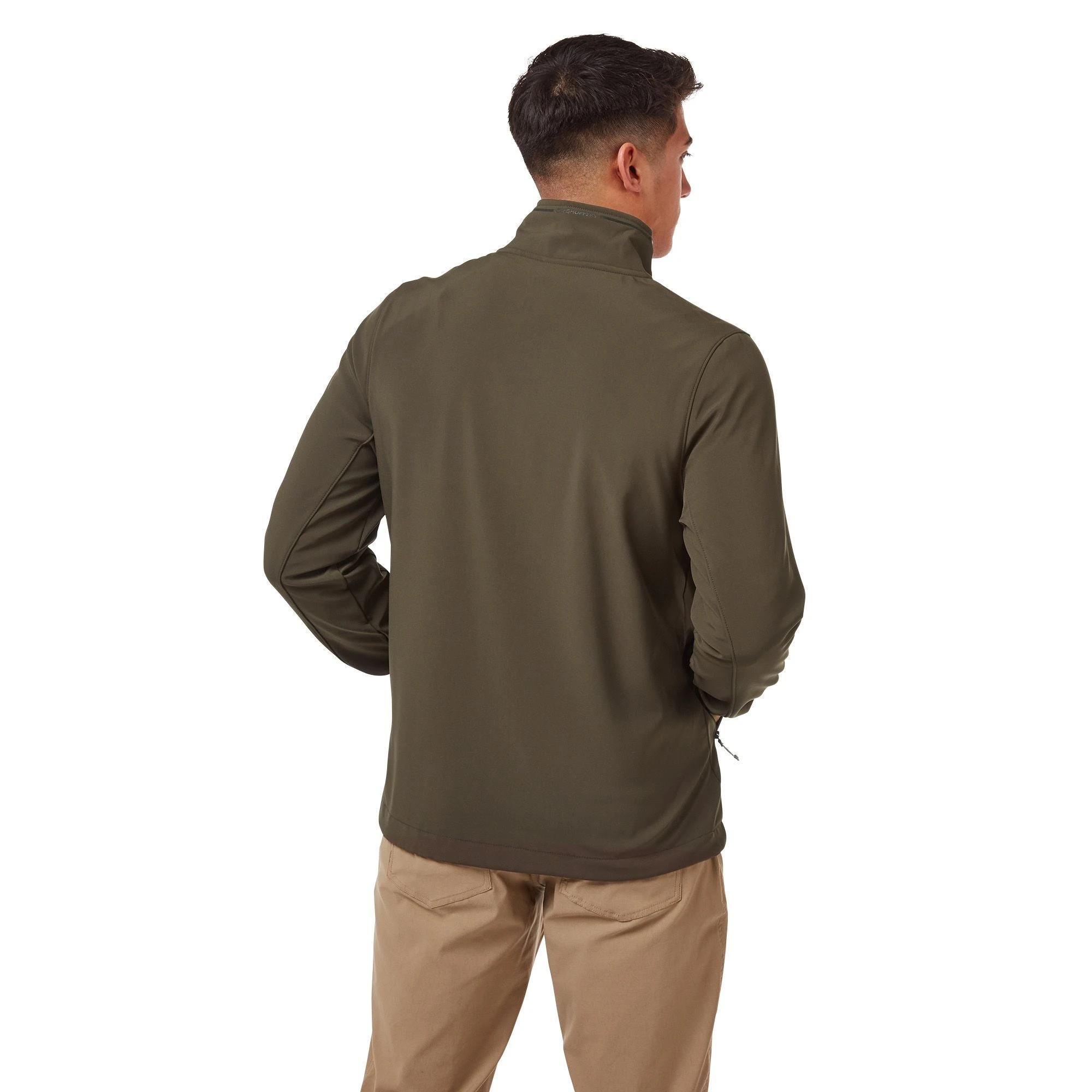 Craghoppers Men's Altis Softshell Jacket Woodland Green CML070 RRP £65 - Image 4