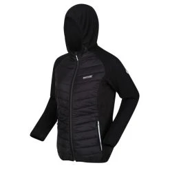 Regatta Women's Andreson VI Hybrid Insulated Quilted Jacket | Black
