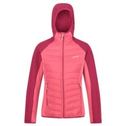 Regatta Women's Andreson VI Hybrid Insulated Quilted Jacket Tropical Pink Rethink Pink