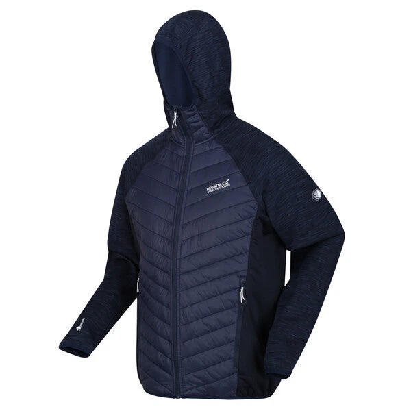 Regatta Men's Andreson VI Hybrid Insulated Jacket | Navy Marl White
