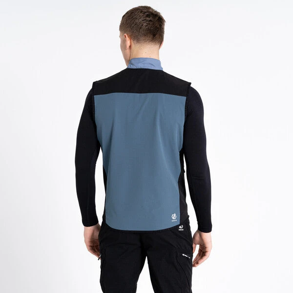 Dare2B Dare 2b Men's Aptile II Lightweight Vest Grey Mirage Orion Grey - Image 3