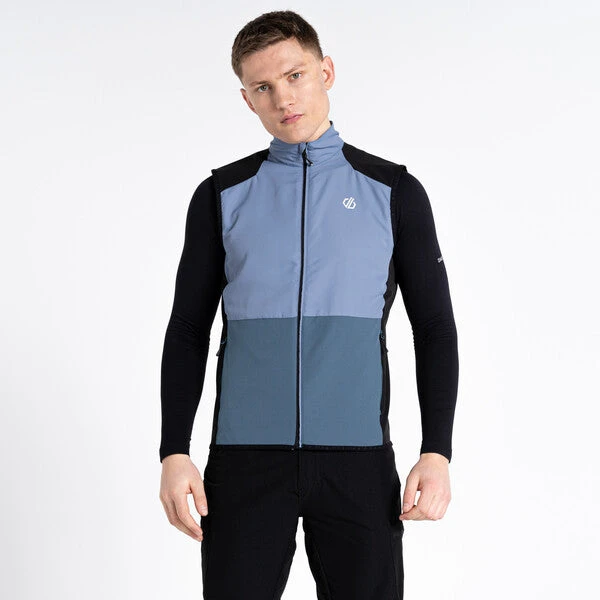 Dare2B Dare 2b Men's Aptile II Lightweight Vest Grey Mirage Orion Grey