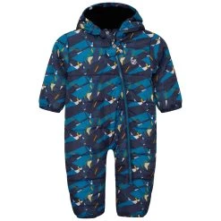 Dare2B Dare 2b Boy's Bambino II Waterproof Insulated Snowsuit Dark Denim Geometric