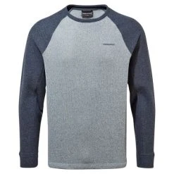 Craghoppers Men's Barker Jumper Fogle Blue Marl CMA1283