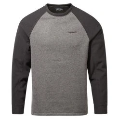 Craghoppers Men's Barker Jumper | Quarry Grey Marl