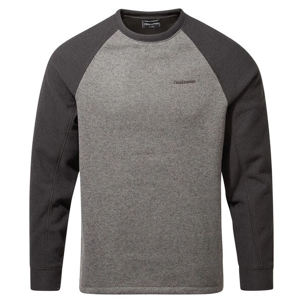 Craghoppers Men's Barker Jumper | Quarry Grey Marl
