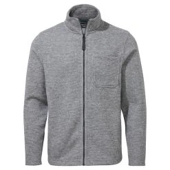 Craghoppers Men's Barona Fleece Jacket | Cloud Grey Marl