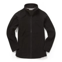 Craghoppers Women's Basecamp Fleece Full Zip Black CWA104