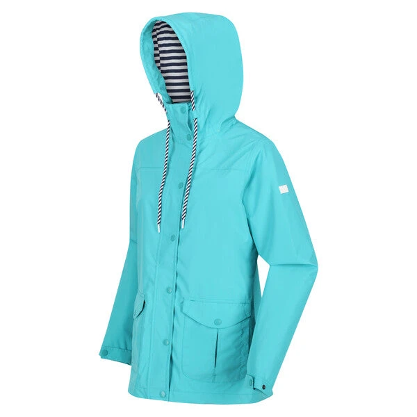 Regatta Women's Bayarma Lightweight Waterproof Jacket Turquoise