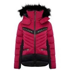 Dare2B Dare 2b Women's Bejewel II Waterproof Ski Jacket Beetroot/ Black