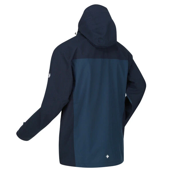 Regatta Men's Birchdale Waterproof Jacket Moonlight Denim - Image 2