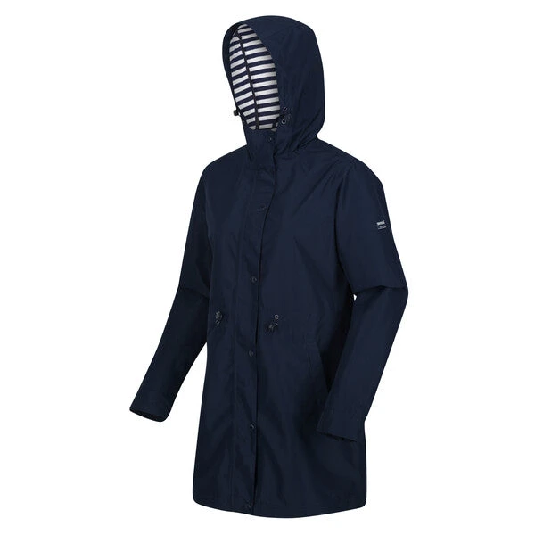 Regatta Women's Blakesleigh Mid-Length Waterproof Jacket Navy