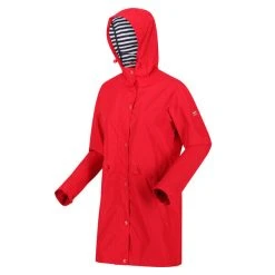 Regatta Women's Blakesleigh Mid-Length Waterproof Jacket True Red