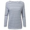 Craghoppers Women's Blanca 3/4 Sleeve Top Navy/White