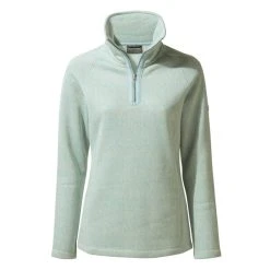 Craghoppers Women's Braemar Half Zip Frost Blue