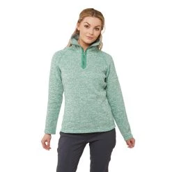 Craghoppers Women's Braemar Half Zip Green