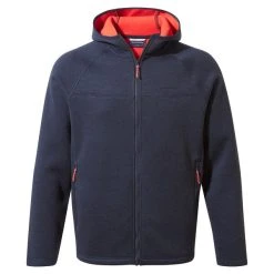 Craghoppers Men's Brayden Hooded Jacket Blue Navy
