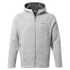 Craghoppers Men's Brayden Hooded Jacket Silver Cloud