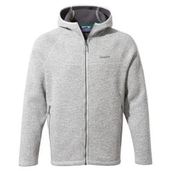 Craghoppers Men's Brayden Hooded Jacket Silver Cloud