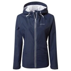 Craghoppers Brielle Lightweight Waterproof Jacket Navy