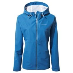 Craghoppers Brielle Lightweight Waterproof Jacket Yale Blue