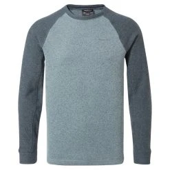 Craghoppers Men's Barker Jumper | Kyanite Blue Marl