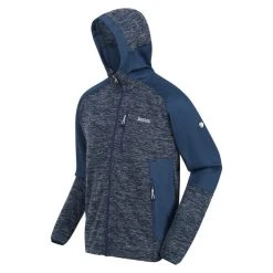 Regatta Men's Cadford III Full Zip Fleece | Moonlight Denim