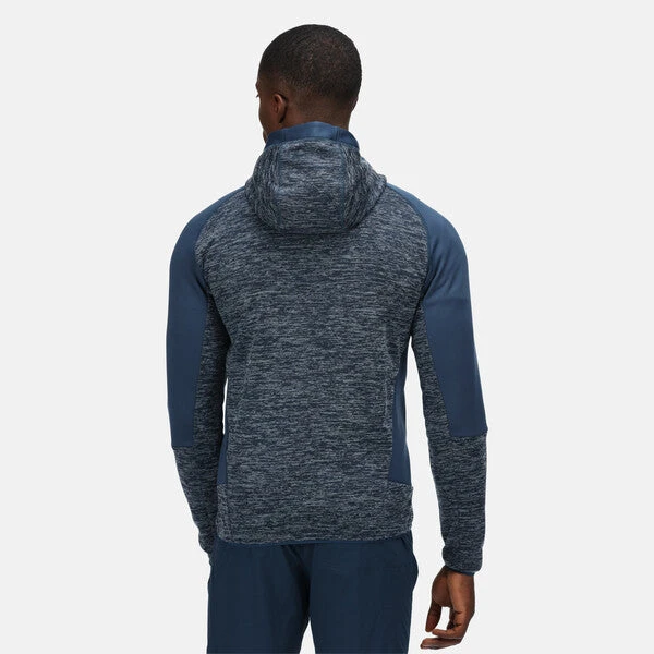 Regatta Men's Cadford III Full Zip Fleece | Moonlight Denim - Image 3