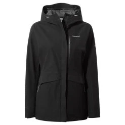 Craghoppers Women's Waterproof Caldbeck Jacket | Black
