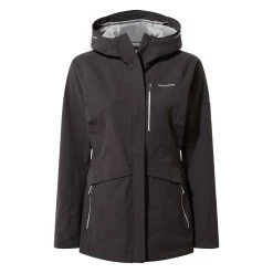 Craghoppers Women's Caldbeck Waterproof Breathable Jacket Charcoal CMW1166 RRP £115