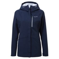 Craghoppers Women's Waterproof Caldbeck Jacket Navy