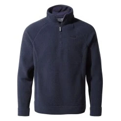 Craghoppers Men's Cason Half Zip Navy SCMA113 RRP £70