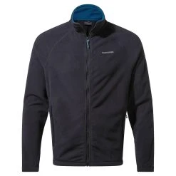 Craghoppers Men's Corey Full Zip Microfleece Jacket Navy CMA1280 RRP £50
