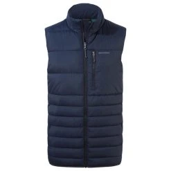 Craghoppers Men's Compresslite VII Gilet | Blue Navy / Washed Teal RRP £70