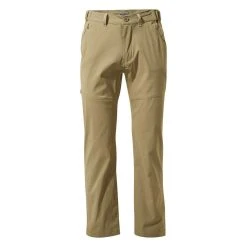 Craghoppers Mens Kiwi Pro Trousers Pebble CMJ494