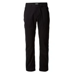Craghoppers Men's Kiwi Pro Winter Lined Trousers Black CMJ573