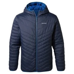 Craghoppers Men's Compresslite V Jacket Navy/ Avalanche Blue CMN254 RRP £75