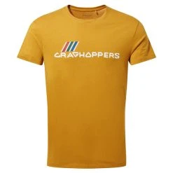 Craghoppers Men's Mightie T-Shirt Dark Butterscotch